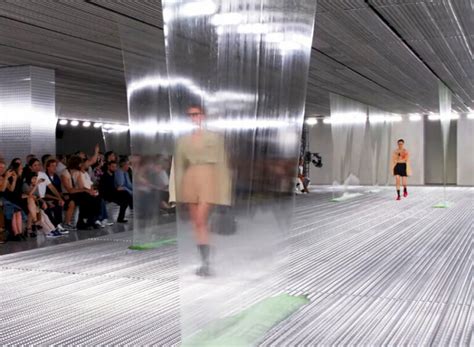 Prada: Light, haze, fluidity and a little slime in great clothes